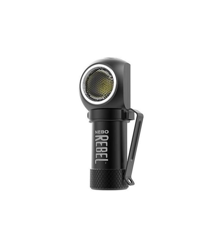 Torcia led ricaricabile Nebo Big Larry Pro 500 Lumens, Torcia da