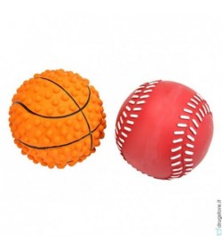 Giochi in lattice, disponibili in diverse forme e colori, raffiguranti diverse palle sportive come Basket e Baseball. Colorati, 