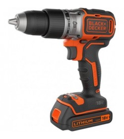 Black&decker batteria litio kit 18v 2,0ah + - Batteria