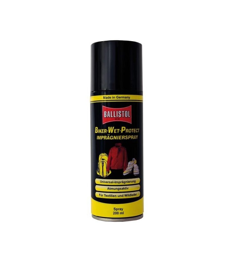 Biker Wet Protect avvolge con un rivestimento estremamente repellente e traspirante, che respinge l'acqua e lo sporco, ogni fibr