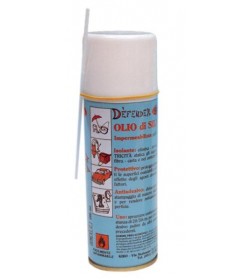 Olio al silicone per mobili rosso - Olio