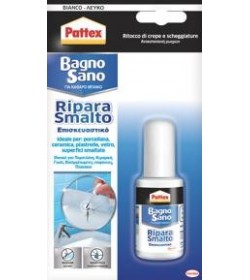 Smalto pronto finissimo con nuova formulazione a base acqua ideale per ritocchi di scheggiature, sbeccature e graffi su superfic