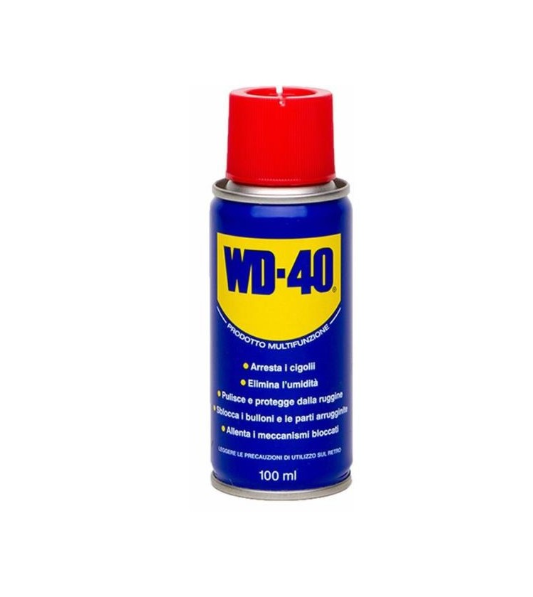 WD-40 Prodotto Multifunzione protegge il metallo da ruggine e corrosione, penetra e lubrifica nelle parti bloccate, elimina e pr