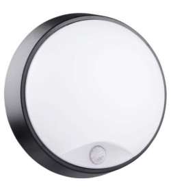 Plafoniere LED idonee per impieghi ad uso interno ed esterno. Sostituiscono lampade tradizionali da 75W, risparmiando energia fi