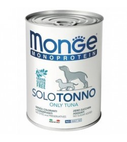 Paté monoproteico superpremium con carni di tonno selezionate di altissima qualità E’ un prodotto 100% italiano, altamente a