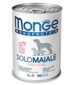 Pate´ *formulato con un’unica fonte proteica, il maiale selezionato di altissima qualita`. E` un prodotto 100% italiano e alt