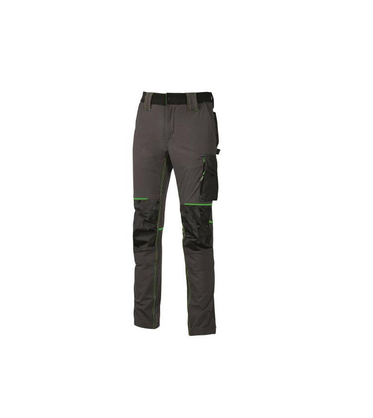 Pantalone in tessuto U-4 (U-Power 4 way stretch) molto comodo, resistente, morbido sulla pelle, idrorepellente, traspirante e as