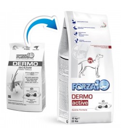FORZA10 Dermo Active è uno speciale alimento dietetico, completo e bilanciato, formulato dal Dipartimento di Ricerca e Sviluppo