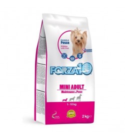 Forza10 Mini Adult Maintenance al Pesce è uno speciale alimento di mantenimento per cani adulti di taglia piccola, completo e b