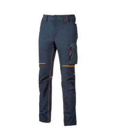 Pantalone in tessuto U-4 (U-Power 4 way stretch) molto comodo, resistente, morbido sulla pelle, idrorepellente, traspirante e as