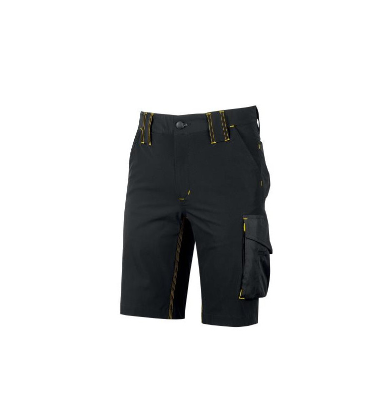 Pantalone in tessuto U-4 (U-Power 4 way stretch) molto comodo, resistente, morbido sulla pelle, idrorepellente, traspirante e as