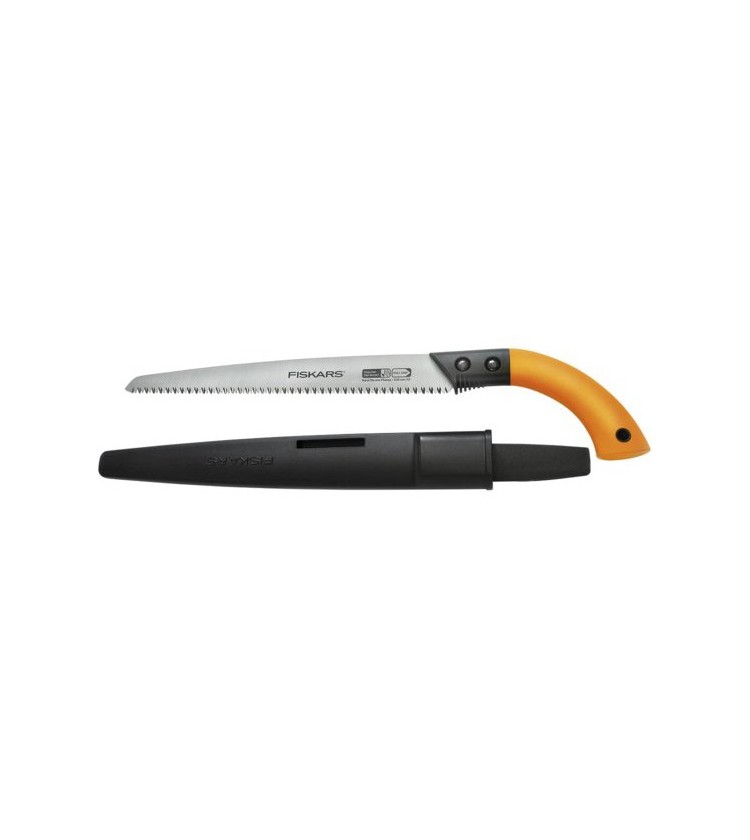 Fiskars offre svariati modelli di seghe e seghetti di varie dimensioni, principalmente usati per potare rami con diametro superi