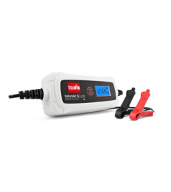 Caricabatterie e mantenitore di carica elettronico con tecnologia TRONIC batterie a 6/12V di tipo WET, GEL, AGM, MF, PbCa, EFB c