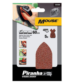 Per levigatrice BLACK&DECKER MOUSE.