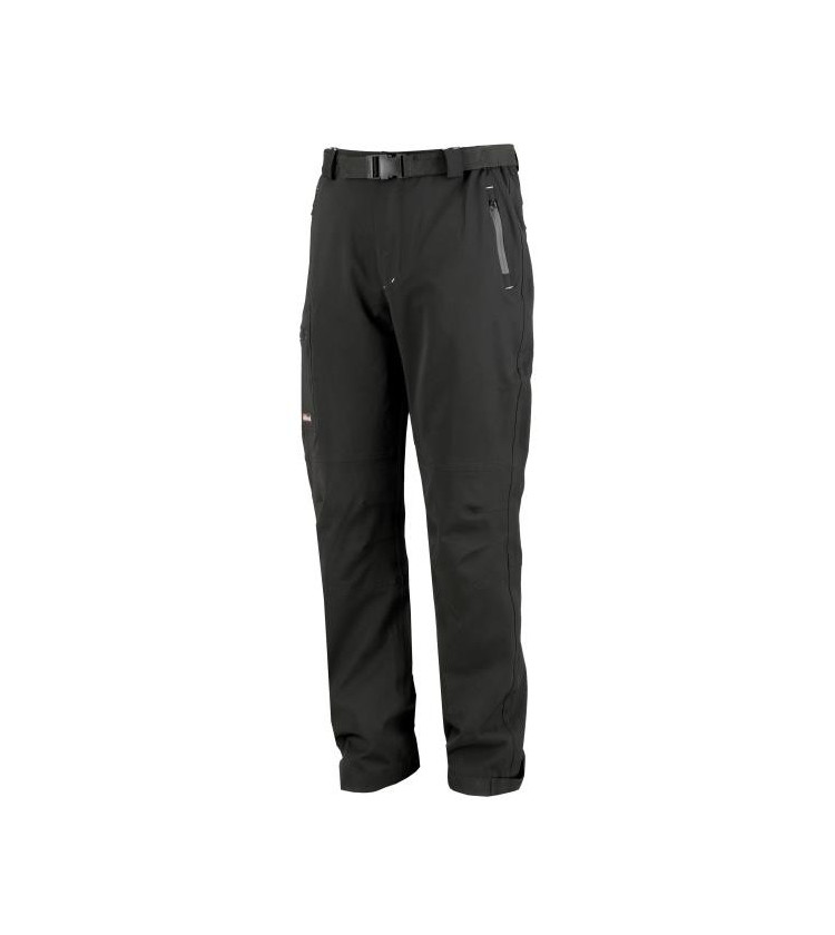 Il primo pantalone in softshell, elastico, traspirante ed impermeabile, con una buona resistenza al freddo mantenendo un'ottima 