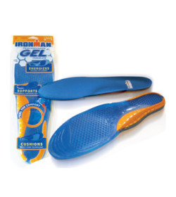 I prodotti Ironman Spenco Insole Gel assicurano il comfort dei vostri piedi dall’inizio alla fine dell’attività sportiva. S