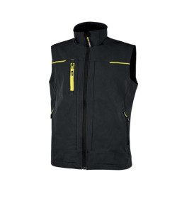 Gilet in tessuto U-4 (U-Power 4 way stretch) molto comodo, resistente, morbido sulla pelle, idrorepellente, traspirante e asciug