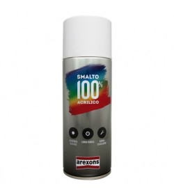 Smalto spray 100% Acrilico a rapida essiccazione di impiego universale, per garantire una perfetta finitura, durata e resistenza