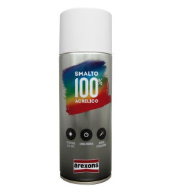 Smalto spray 100% Acrilico a rapida essiccazione di impiego universale, per garantire una perfetta finitura, durata e resistenza