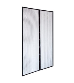 Zanzariera Magnetica con applicazione mediante velcro ideale per porte e balconi  formata da 2 pannelli di 70cm. x 250 cm che si