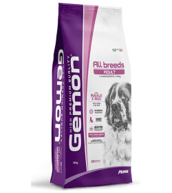 Gemon All Breeds Adult con Maiale e Riso è un alimento completo per cani adulti di tutte le taglie. La formulazione è caratter