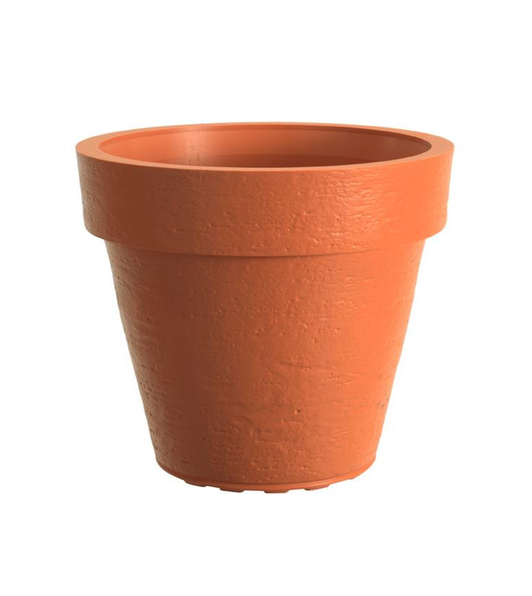 Questo vaso da interni in resina dalla linea moderna e dal design accattivante viene proposto in varie colorazioni e diversi lit