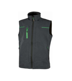 Gilet in tessuto U-4 (U-Power 4 way stretch) molto comodo, resistente, morbido sulla pelle, idrorepellente, traspirante e asciug