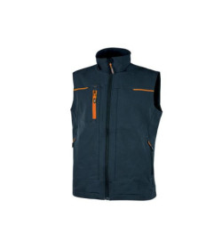 Gilet in tessuto U-4 (U-Power 4 way stretch) molto comodo, resistente, morbido sulla pelle, idrorepellente, traspirante e asciug