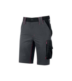 Pantalone in tessuto U-4 (U-Power 4 way stretch) molto comodo, resistente, morbido sulla pelle, idrorepellente, traspirante e as