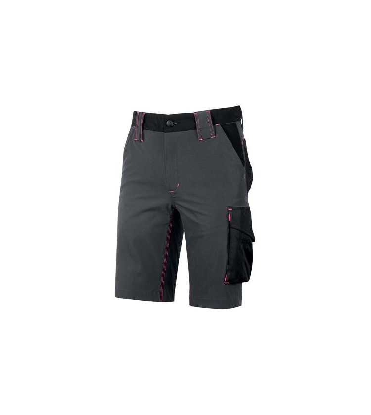 Pantalone in tessuto U-4 (U-Power 4 way stretch) molto comodo, resistente, morbido sulla pelle, idrorepellente, traspirante e as