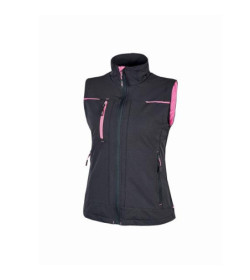 Gilet in tessuto U-4 (U-Power 4 way stretch) molto comodo, resistente, morbido sulla pelle, idrorepellente, traspirante e asciug