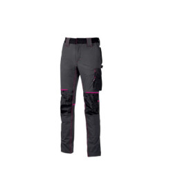 Pantalone in tessuto U-4 (U-Power 4 way stretch) molto comodo, resistente, morbido sulla pelle, idrorepellente, traspirante e as