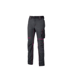 Pantalone in tessuto U-4 (U-Power 4 way stretch) molto comodo, resistente, morbido sulla pelle, idrorepellente, traspirante e as