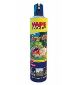 Vape Open Air Spray è il nuovo rivoluzionario spray appositamente studiato per la vita all'aria aperta che permette di allontan